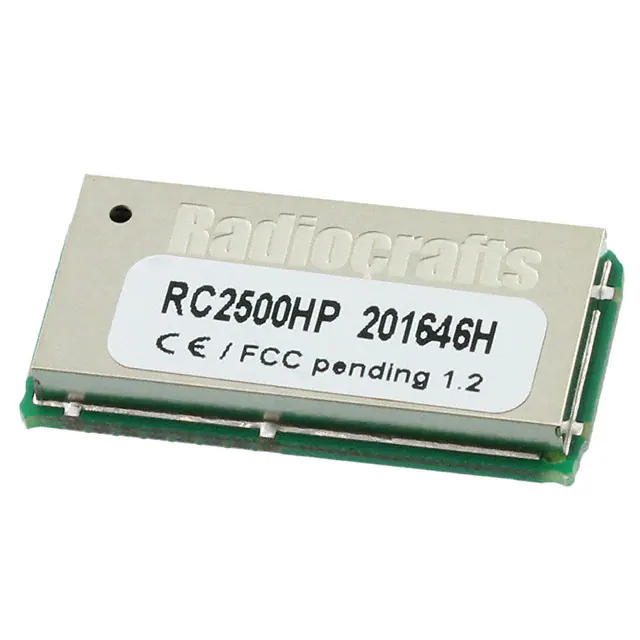 RC2500HP-RC232 Radiocrafts