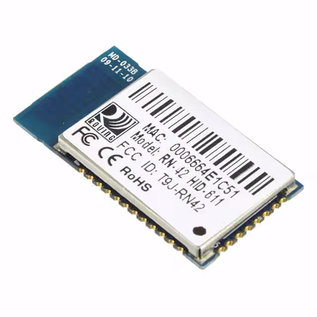 RN42HID-I/RM Microchip Technology