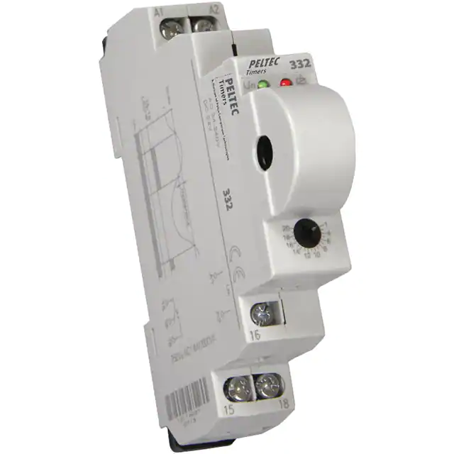 332 Peltec Timers and Controls