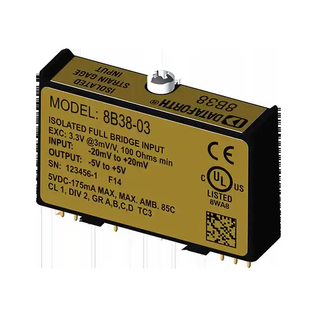 8B38-05 DATAFORTH