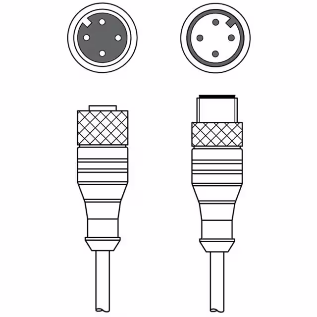 KDS U-M124AM124A-T2104-020 Leuze