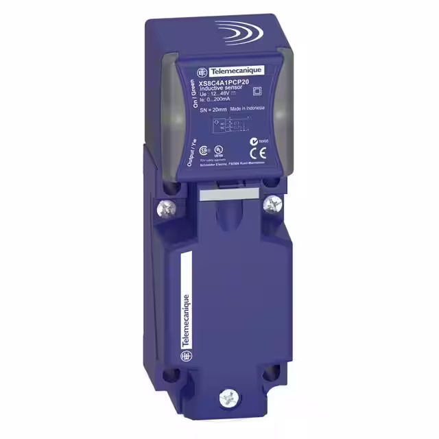 XS8C4A1PCN12 Telemecanique Sensors