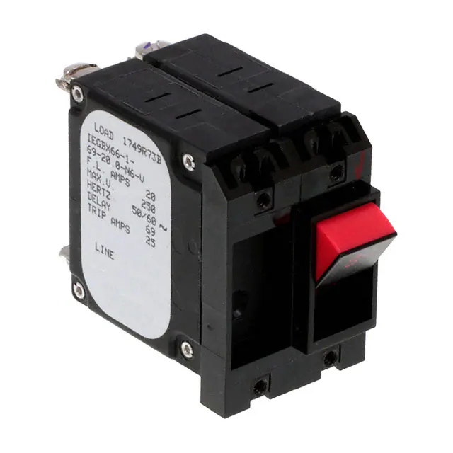 IEGBX66-1-69-20.0-N6-V Sensata-Airpax