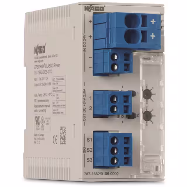 787-1662/004-1000 WAGO Corporation