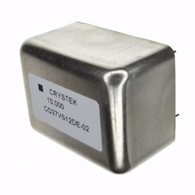CO27VS12DE-02-10.000 Crystek Corporation