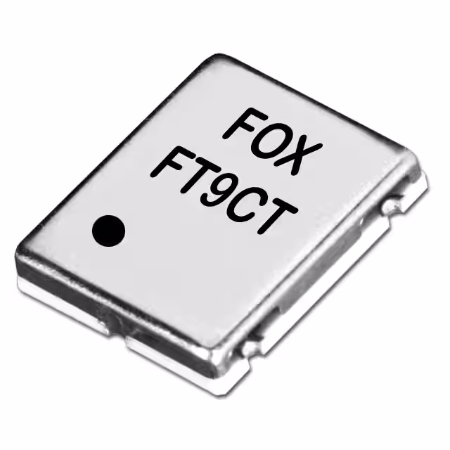 FT9CTPPH10.0-T1 Fox Electronics