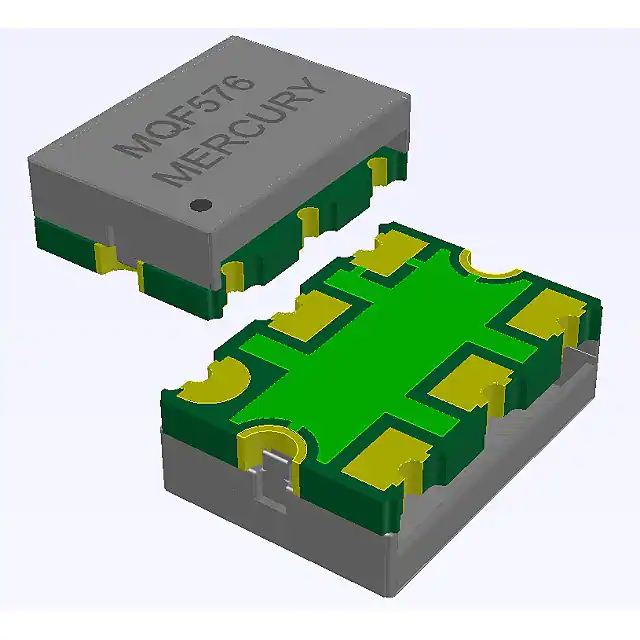 QVMQF576P33-2.5B-120.000 Mercury Electronics Ind. Co. Ltd