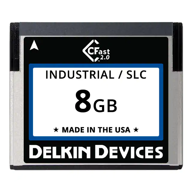 CE08TQJGS-X3000-D Delkin Devices, Inc.