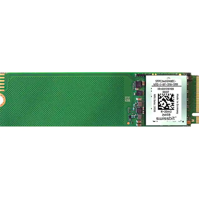 SFPC080GM1EC4TO-I-6F-51P-STD Swissbit