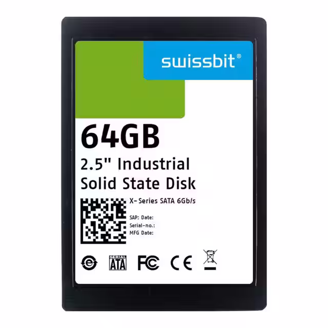 SFSA064GQ1BJATO-C-QT-236-STD Swissbit