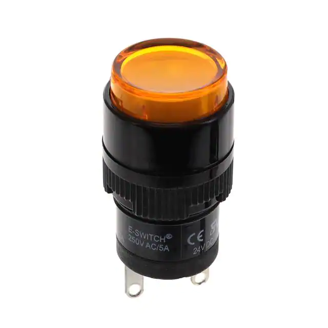 L16PLR10KYELYELCONCAVE E-Switch