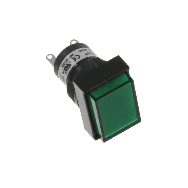 L16PLT10CGRN E-Switch