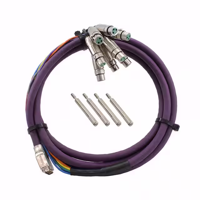 DB25M10XLRF Switchcraft Inc.