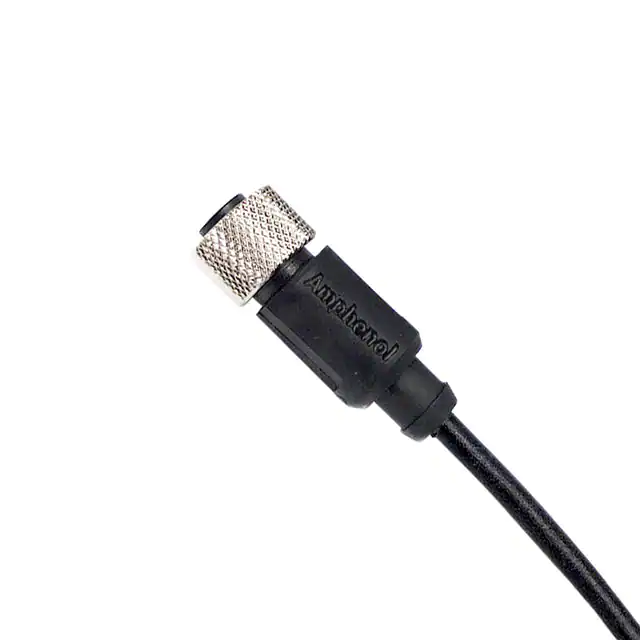 A-M12-PUR80-02-B, 20M Amphenol Wilcoxon Sensing Technologies