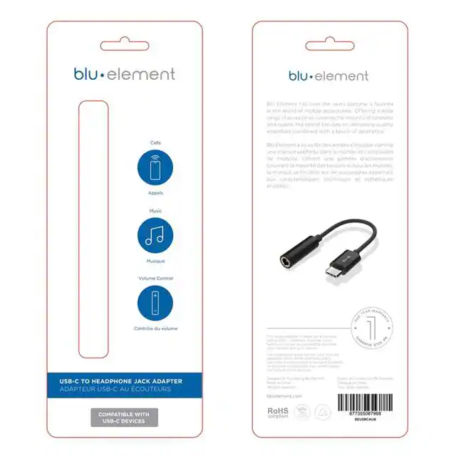 BEUSBCAUB Blu Element