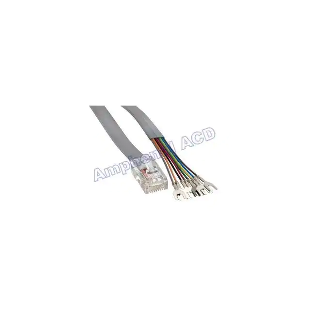MP-5FRJ45SLPS-001 Amphenol Cables on Demand