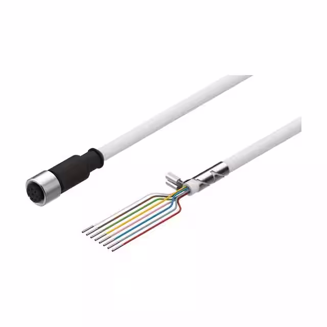 NEBM-M12G8-E-2.5-LE8 Festo Corporation