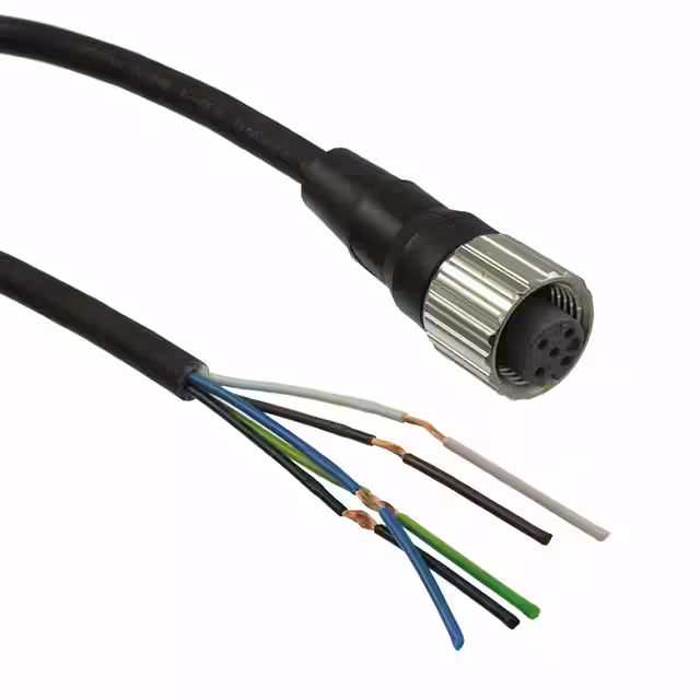 XS2F-M12PUR5S10M Omron Automation and Safety