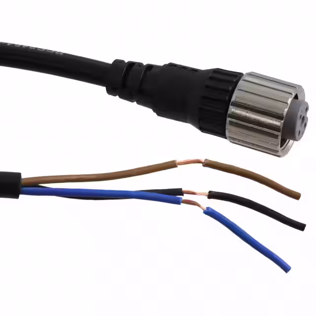 XS2F-M12PVC3S10M Omron Electronics Inc-EMC Div