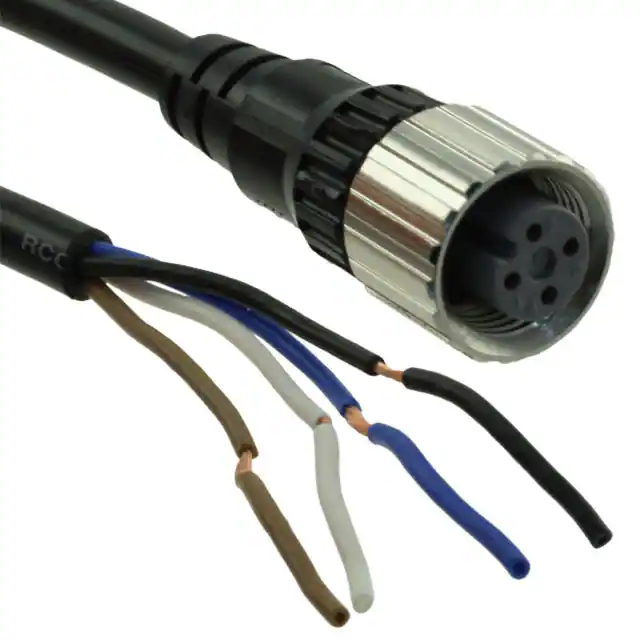 XS2F-M12PVC4S10M Omron Electronics Inc-EMC Div