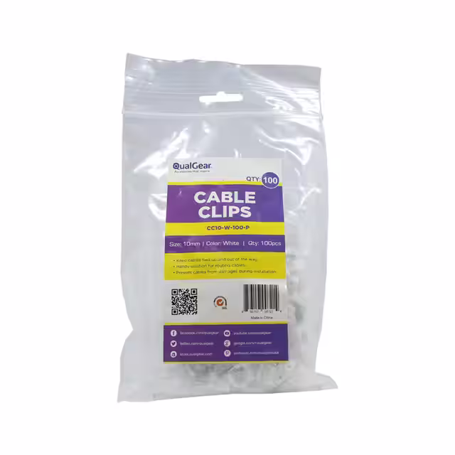 CC10-W-100-P QualGear