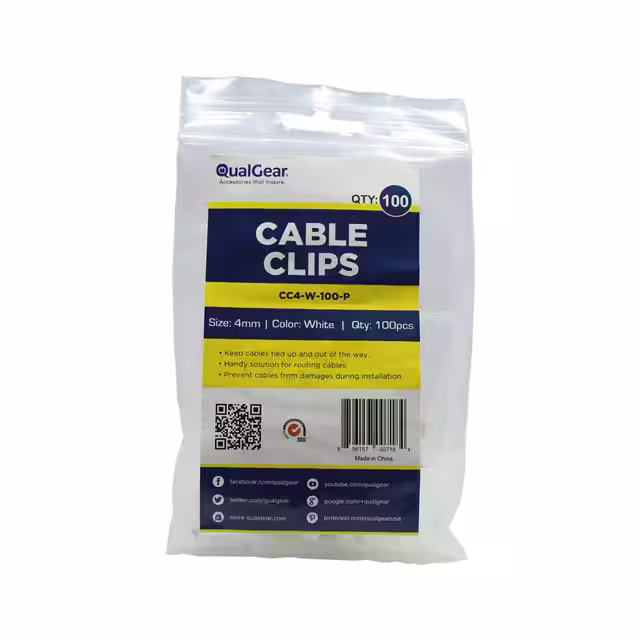 CC4-W-100-P QualGear