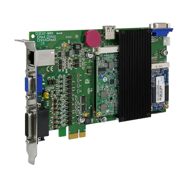 ECAT-M801-8AX ICP DAS USA INC
