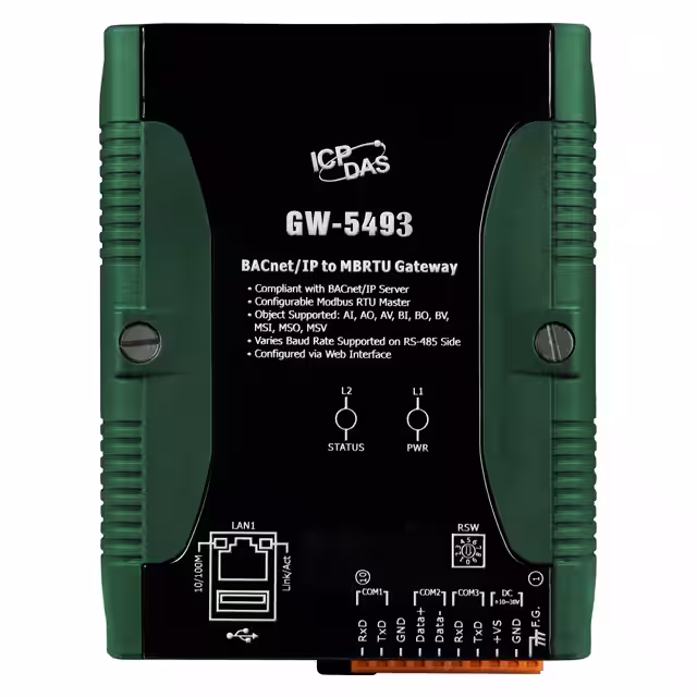GW-5493 ICP DAS USA INC