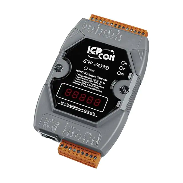 GW-7433D ICP DAS USA INC