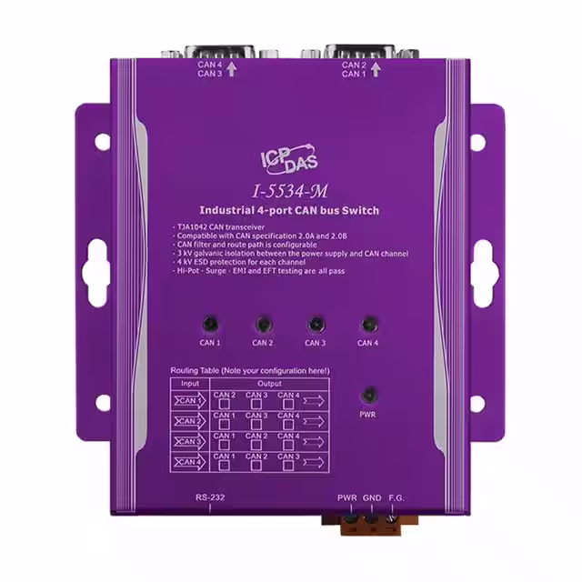 I-5534-M ICP DAS USA INC