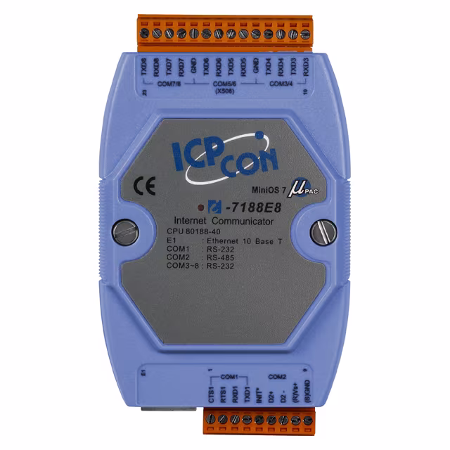 I-7188E8 ICP DAS USA INC