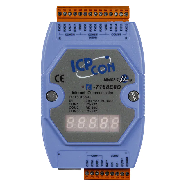 I-7188E8D ICP DAS USA INC
