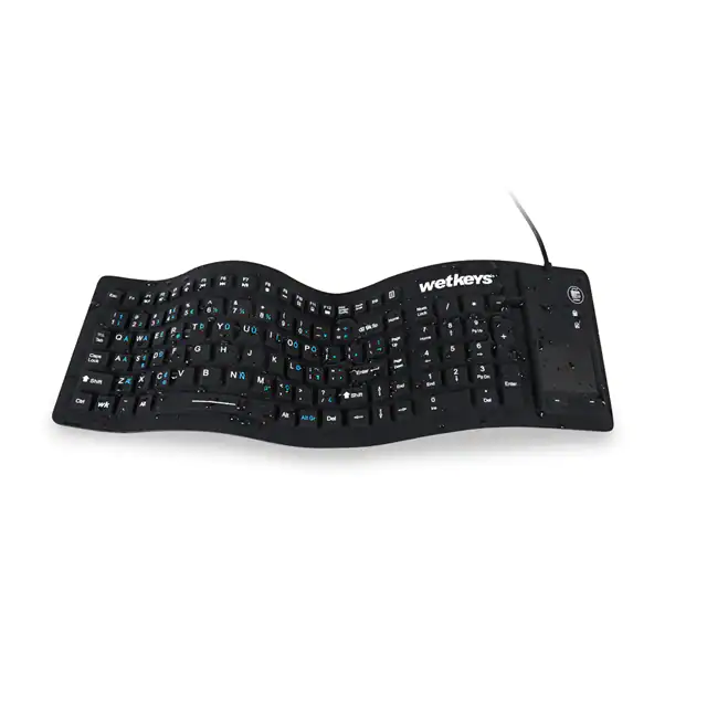 KBWKFC103STI-BK WetKeys Washable Keyboards