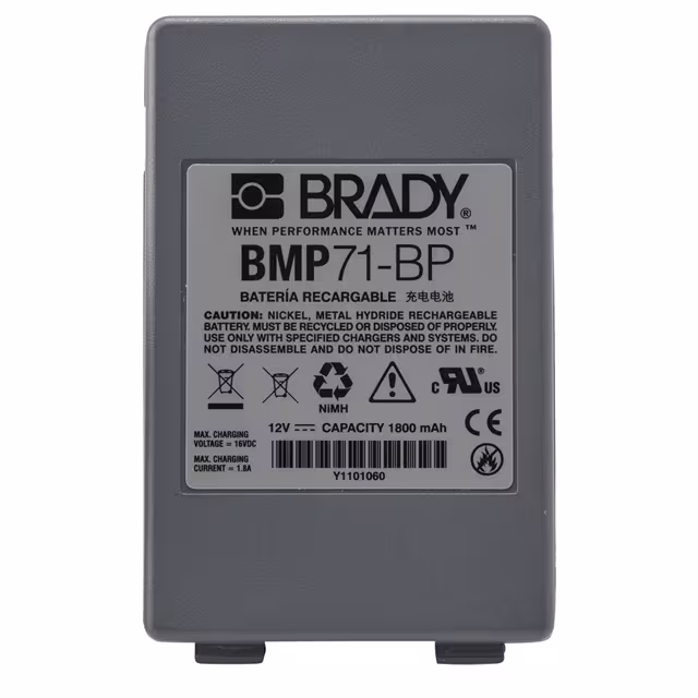 M71-BATT Brady Corporation