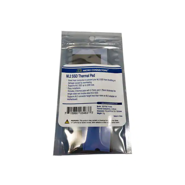NGFFM2-TP2280 Micro Connectors, Inc.