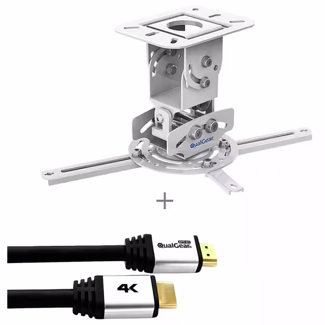PRB-717-WHT-25FT QualGear
