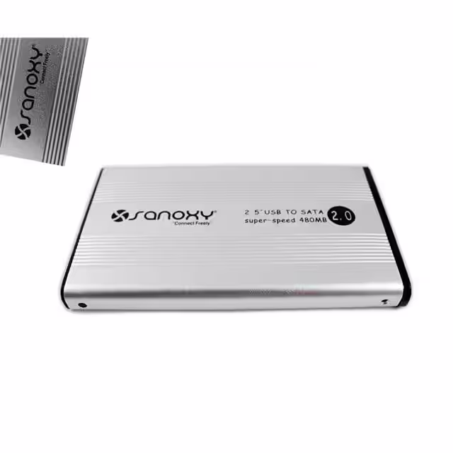 SANOXY-2.5HDD-SATA-SLV Sanoxy