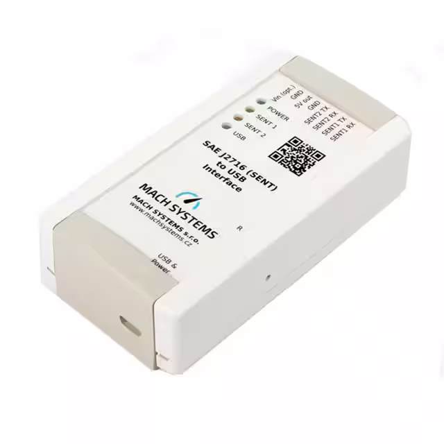SENT-USB MACH SYSTEMS