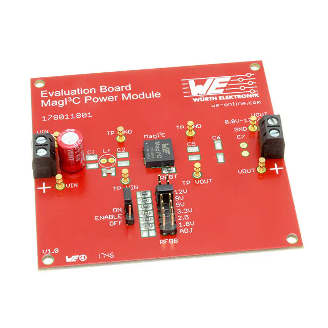 178011801 Würth Elektronik