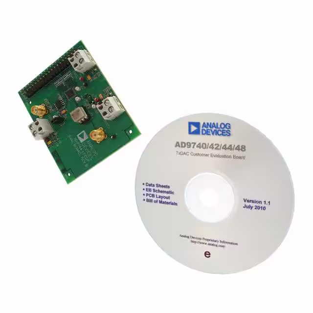 AD9744ACP-PCBZ Analog Devices Inc.