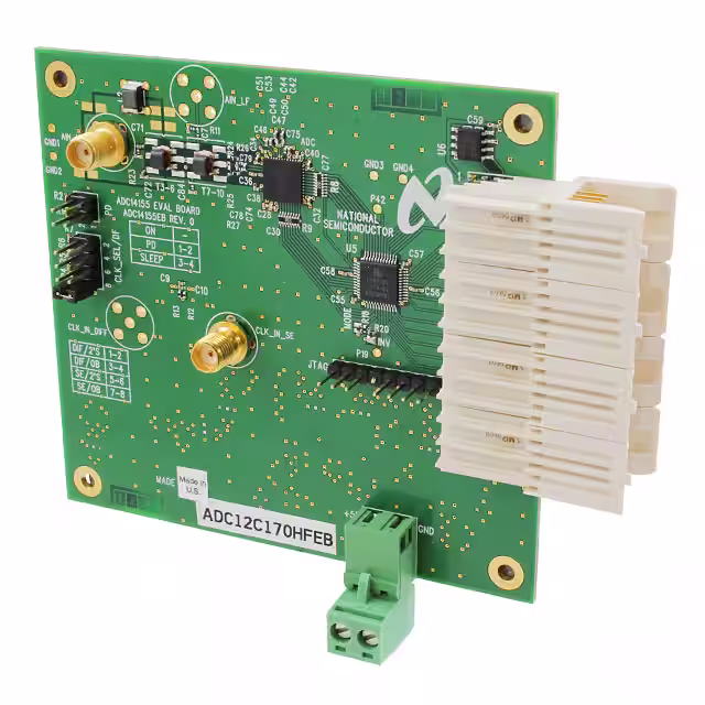 ADC12C170HFEB/NOPB Texas Instruments