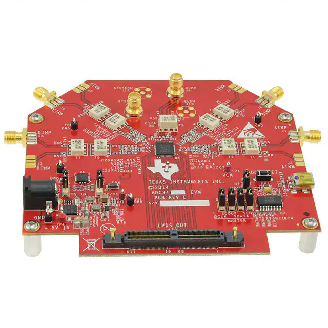 ADC3422EVM Texas Instruments