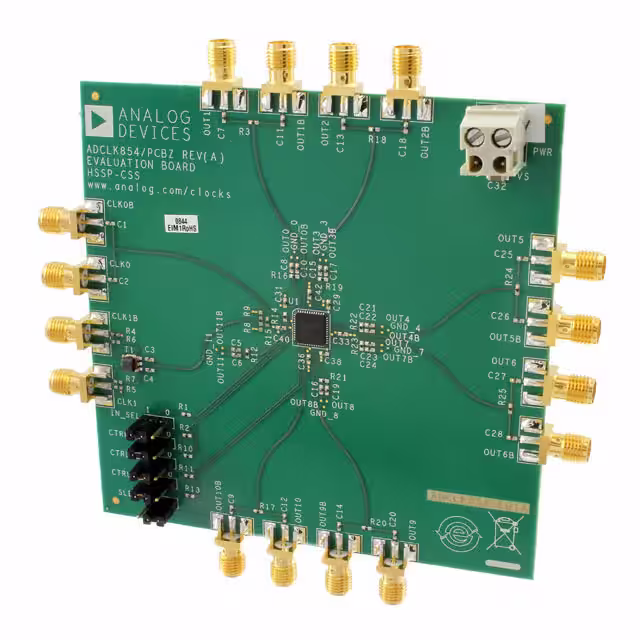 ADCLK854/PCBZ Analog Devices Inc.