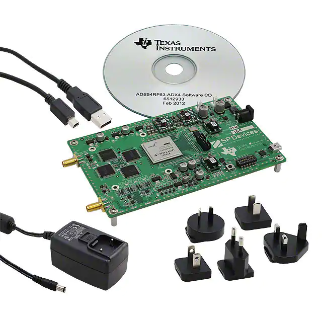 ADS54RF63-ADX4 Texas Instruments
