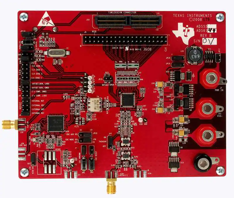 ADS61B49EVM Texas Instruments