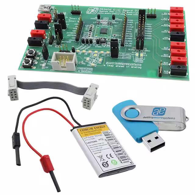 AS3606 EVAL BOARD ams-OSRAM USA INC.