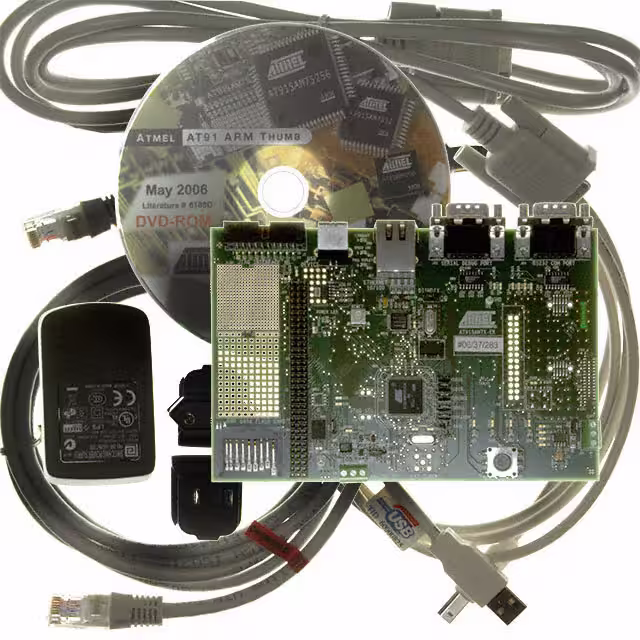 AT91SAM7XC-EK Microchip Technology