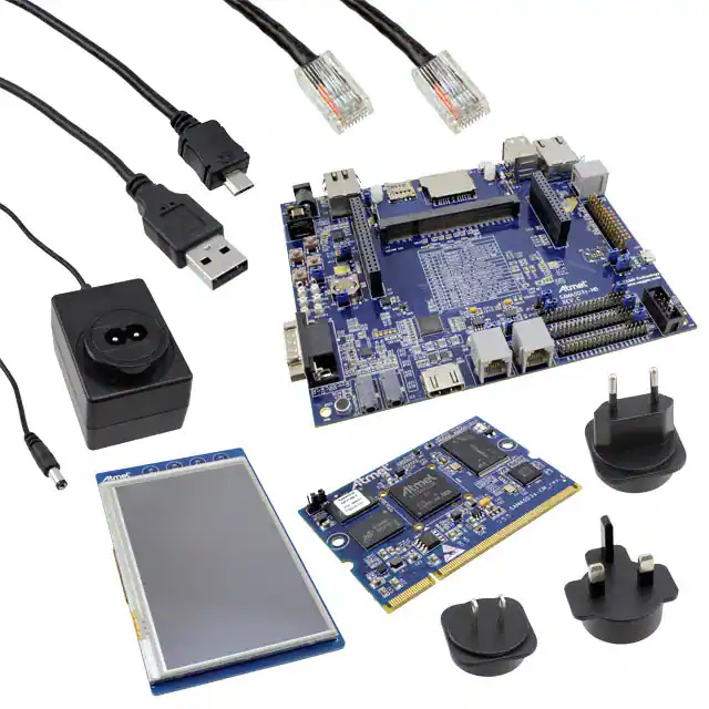 ATSAMA5D36-EK Microchip Technology