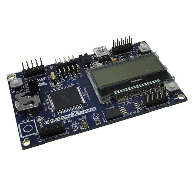 ATXMEGAA3BU-XPLD Microchip Technology
