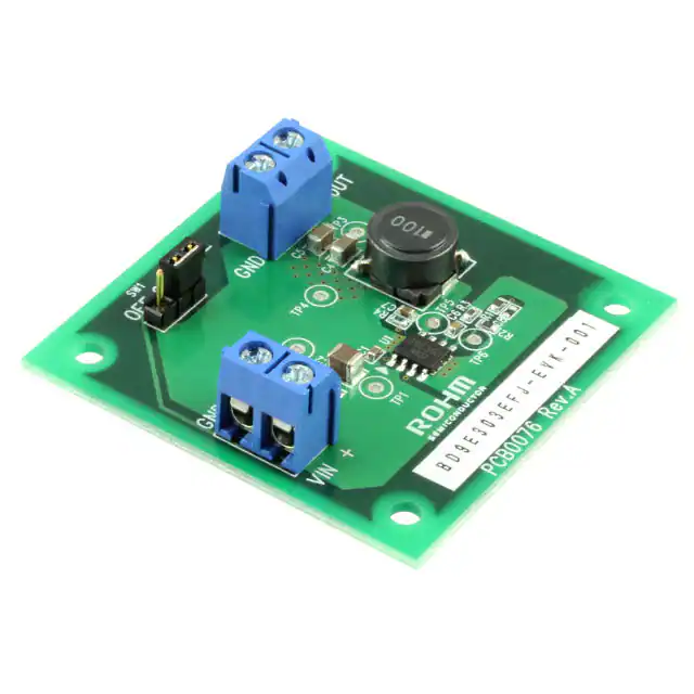 BD9E303EFJ-EVK-001 Rohm Semiconductor